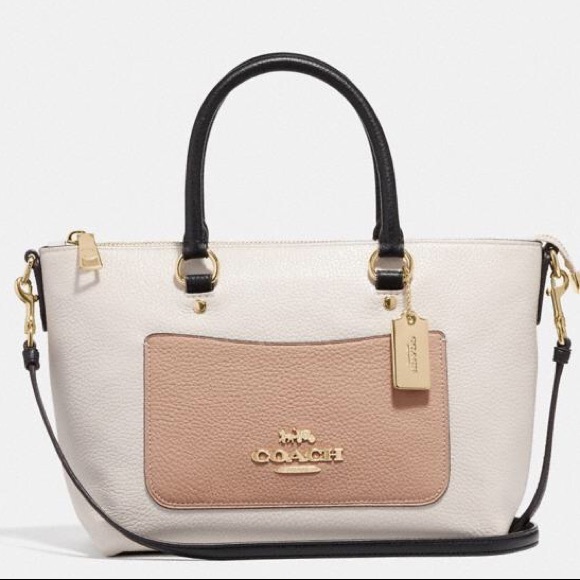 โSOLDโ๐HP๐Coach Color Blocked Crossbody Bag - Picture 3 of 8